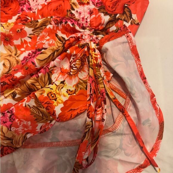 Floral Long Sleeve Dress #20 - Picture 7 of 8